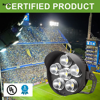 LED Stadium Waterproof Light 600W 84000 Lumen IP65 Modern Style for Outdoor Flood Lighting
