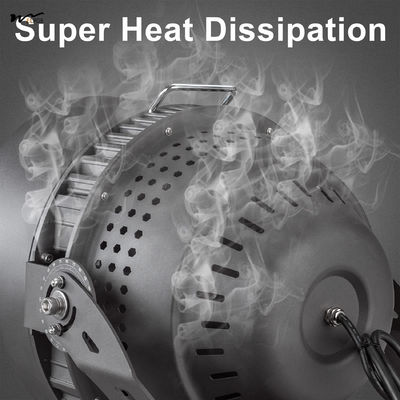 LED Stadium Waterproof Light 600W 84000 Lumen IP65 Modern Style for Outdoor Flood Lighting