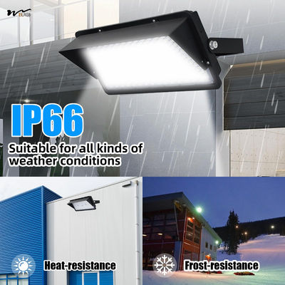 300W Waterproof LED Stadium Flood Lights Outdoor 39000LM 4000K Heavy-Duty Spotlight