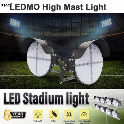 Outdoor Waterproof 500 Watt LED Arena Lights 10KV Surge Super Efficiency 72000Lumen 1500-2000W Metal Halide Eq