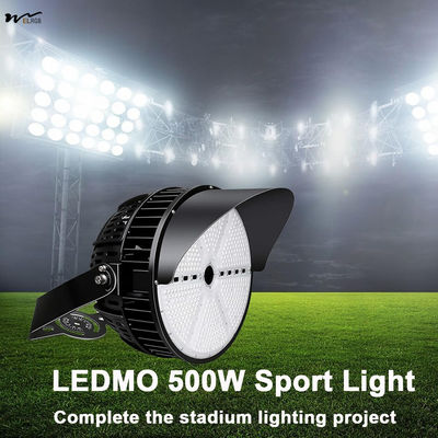 Outdoor Waterproof 500 Watt LED Arena Lights 10KV Surge Super Efficiency 72000Lumen 1500-2000W Metal Halide Eq