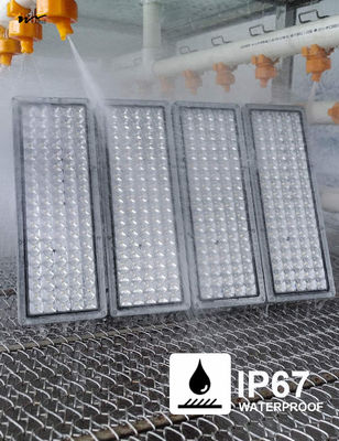 Outdoor LED Flood Light 24000LM Super Bright with 6000K Daylight White Waterproof Design