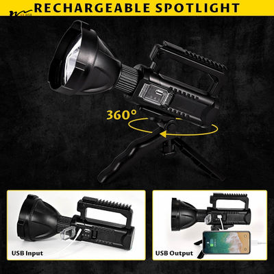 Super Bright 100000 Lumens LED Torch Waterproof for Fishing 50000 Hours Working Time