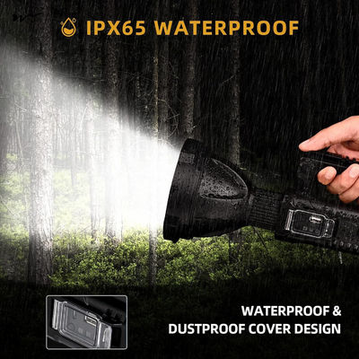 Super Bright 100000 Lumens LED Torch Waterproof for Fishing 50000 Hours Working Time