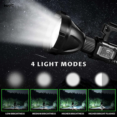 Super Bright 100000 Lumens LED Torch Waterproof for Fishing 50000 Hours Working Time