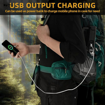 Super Bright 100000 Lumens LED Torch Waterproof for Fishing 50000 Hours Working Time