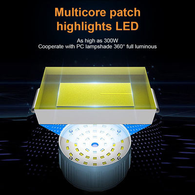 Waterproof USB Rechargeable Solar Camping Light with Remote Control 3- 1000LM 5 Modes