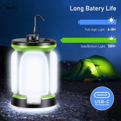 Camping Lantern Rechargeable 7 Light Modes 60 LED Ultra Bright Tent Light Waterproof Light