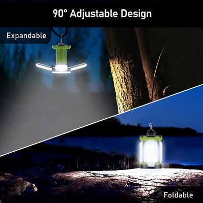 Camping Lantern Rechargeable 7 Light Modes 60 LED Ultra Bright Tent Light Waterproof Light