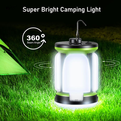 Camping Lantern Rechargeable 7 Light Modes 60 LED Ultra Bright Tent Light Waterproof Light