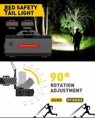 10 Modes Rechargeable Fishing Lamp with 22000 Lumen LED Light and Waterproof Design