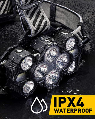 10 Modes Rechargeable Fishing Lamp with 22000 Lumen LED Light and Waterproof Design
