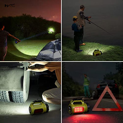Modern Style 1000 Lumen Rechargeable Camping Lantern with 5 Modes and Waterproof Design