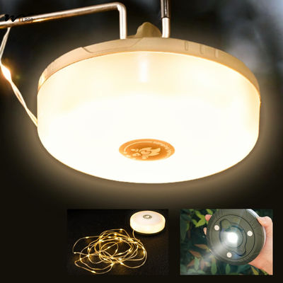 32.8ft Camping String Lights Waterproof Outdoor Lights for Camping Essentials 2-