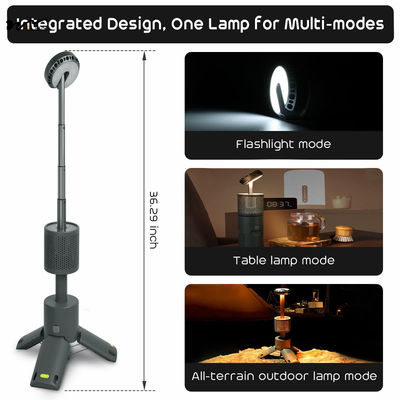 10000mah Batteries Camping Lantern Rechargeable with 32 LED Lights 50000 Working Hours