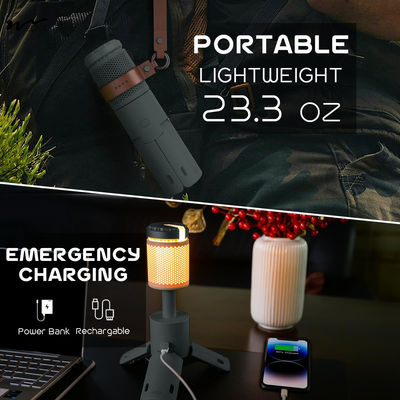 10000mah Batteries Camping Lantern Rechargeable with 32 LED Lights 50000 Working Hours