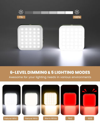 Assembled Height 1.77 inches 1000LM 5 Modes Solar/USB Rechargeable Camping Lantern
