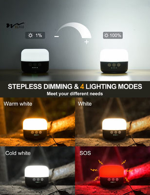 6700mAh Emergency Hanging Light for Camping Tent 50000 Hours Lifespan LED Camping Lantern