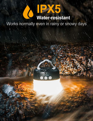 6700mAh Emergency Hanging Light for Camping Tent 50000 Hours Lifespan LED Camping Lantern