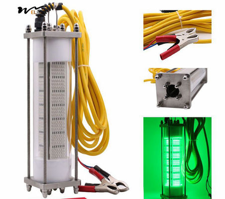 Underwater Lure Fishing Light with 240W High Power and Water Flow Heat Dissipation