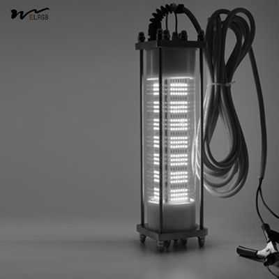 Underwater Lure Fishing Light with 240W High Power and Water Flow Heat Dissipation