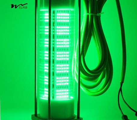 Underwater Lure Fishing Light with 240W High Power and Water Flow Heat Dissipation