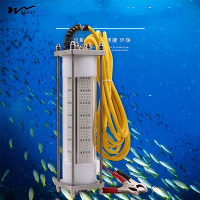 Underwater Lure Fishing Light with 240W High Power and Water Flow Heat Dissipation