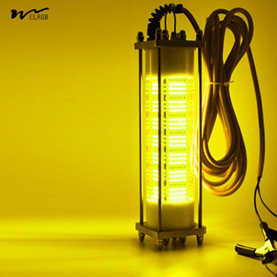 Underwater Lure Fishing Light with 240W High Power and Water Flow Heat Dissipation