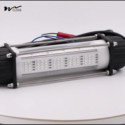 Power Underwater Fish Lure Light for Night Fishing Collection and Lighting Solutions