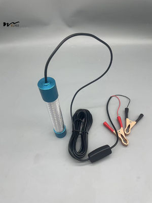 2V LED Fish Tank Lamp Luring Fish Lights in Yellow/White/Blue/Green 1500nm Wavelength 3-