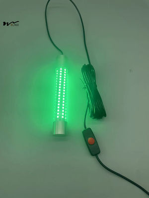 2V LED Fish Tank Lamp Luring Fish Lights in Yellow/White/Blue/Green 1500nm Wavelength 3-