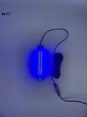 2V LED Fish Tank Lamp Luring Fish Lights in Yellow/White/Blue/Green 1500nm Wavelength 3-