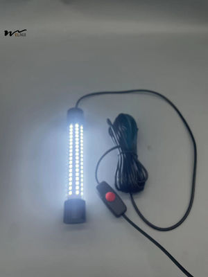2V LED Fish Tank Lamp Luring Fish Lights in Yellow/White/Blue/Green 1500nm Wavelength 3-