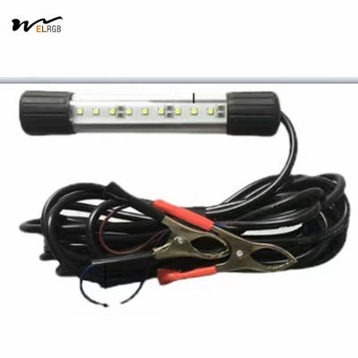 50000 Hours Lifespan 12V High Power 100W 200W Underwater Fishing Light for Night Fishing