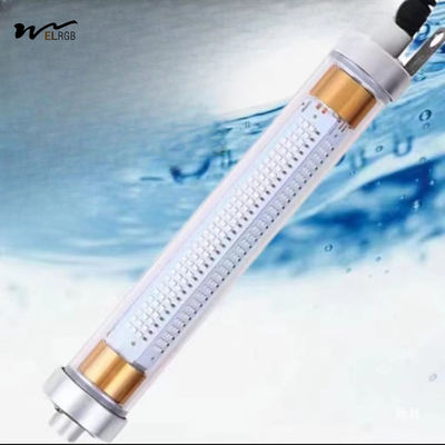 50000 Hours Lifespan 12V High Power 100W 200W Underwater Fishing Light for Night Fishing
