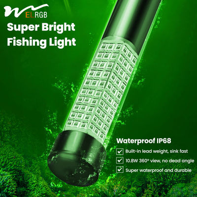 50000 Hours Lifespan 12V LED Underwater Squid Fishing Lamp for Sea Fishing