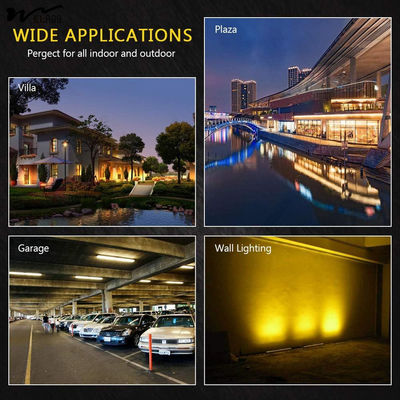 24W Linear Bar Light Dimmable 24V DC Outdoor Wall Washer IP65 Waterproof 2 Warm White