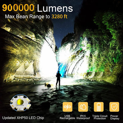 50000 Hours Lifespan Emergency Light with Powerful Performance Onsite Metering Service