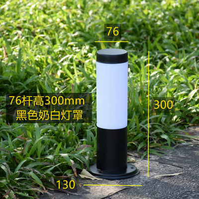 Waterproof LED Garden Lights for Villa Courtyard Street 1.8kg 2700K Color Temperature