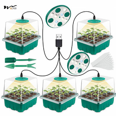225 LED Beads 8000lm 600W 1200W 2000W Plant Growth Light for Greenhouse Succulent Seedling