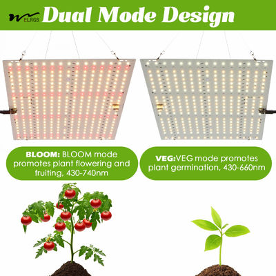Hanging Full Spectrum LED Plant Light for Germination and Flowering in Grow Tents
