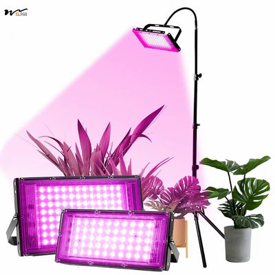 Seed Starting 50W Full Spectrum Plant Lamp with Stand LED Standing Floor Grow Light