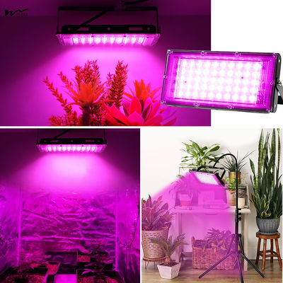 Seed Starting 50W Full Spectrum Plant Lamp with Stand LED Standing Floor Grow Light