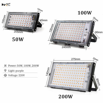 Seed Starting 50W Full Spectrum Plant Lamp with Stand LED Standing Floor Grow Light