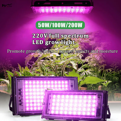 Seed Starting 50W Full Spectrum Plant Lamp with Stand LED Standing Floor Grow Light