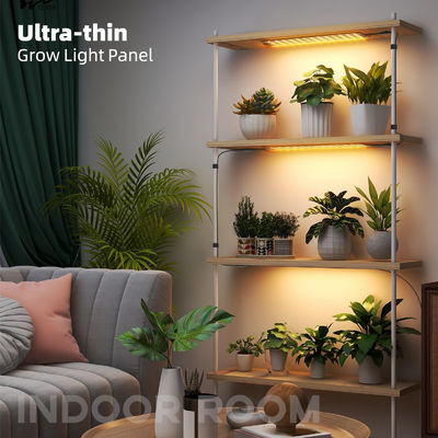 Indoor Plants 45W LED Grow Light Panel with Timer and Dimmable 3 Modes Full Spectrum