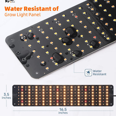 Indoor Plants 45W LED Grow Light Panel with Timer and Dimmable 3 Modes Full Spectrum