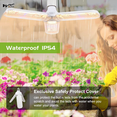 240 Volts Voltage 150W LED Plant Growth Light Bulb Full Spectrum for Indoor Plants