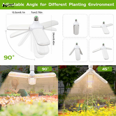 240 Volts Voltage 150W LED Plant Growth Light Bulb Full Spectrum for Indoor Plants