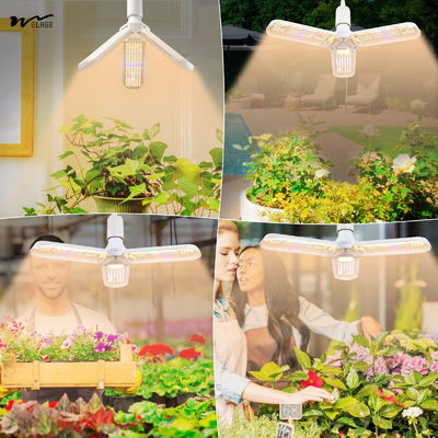 240 Volts Voltage 150W LED Plant Growth Light Bulb Full Spectrum for Indoor Plants
